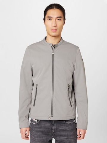 DIESEL Between-Season Jacket 'GLORY' in Grey: front