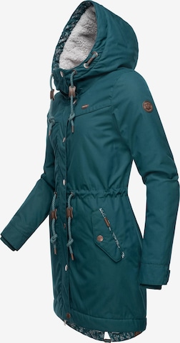 Ragwear Winterparka 'Canny' in Groen