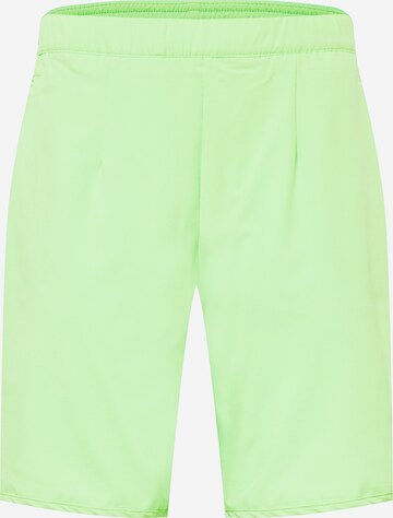 BIDI BADU Regular Workout Pants 'Henry 2.0 Tech' in Green: front