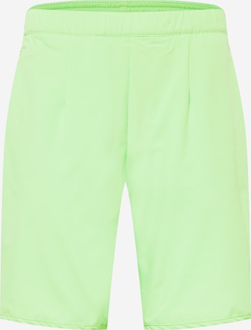 BIDI BADU Regular Workout Pants 'Henry 2.0 Tech' in Green: front