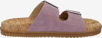 SIOUX Mules 'Aoriska-706' in Purple