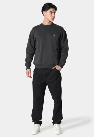 883Police Sweatshirt 'Dyme' in Grijs