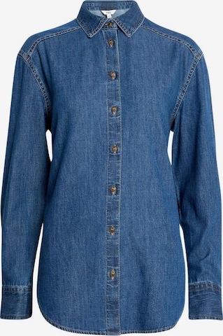 Marks & Spencer Blouse in Blauw: voorkant