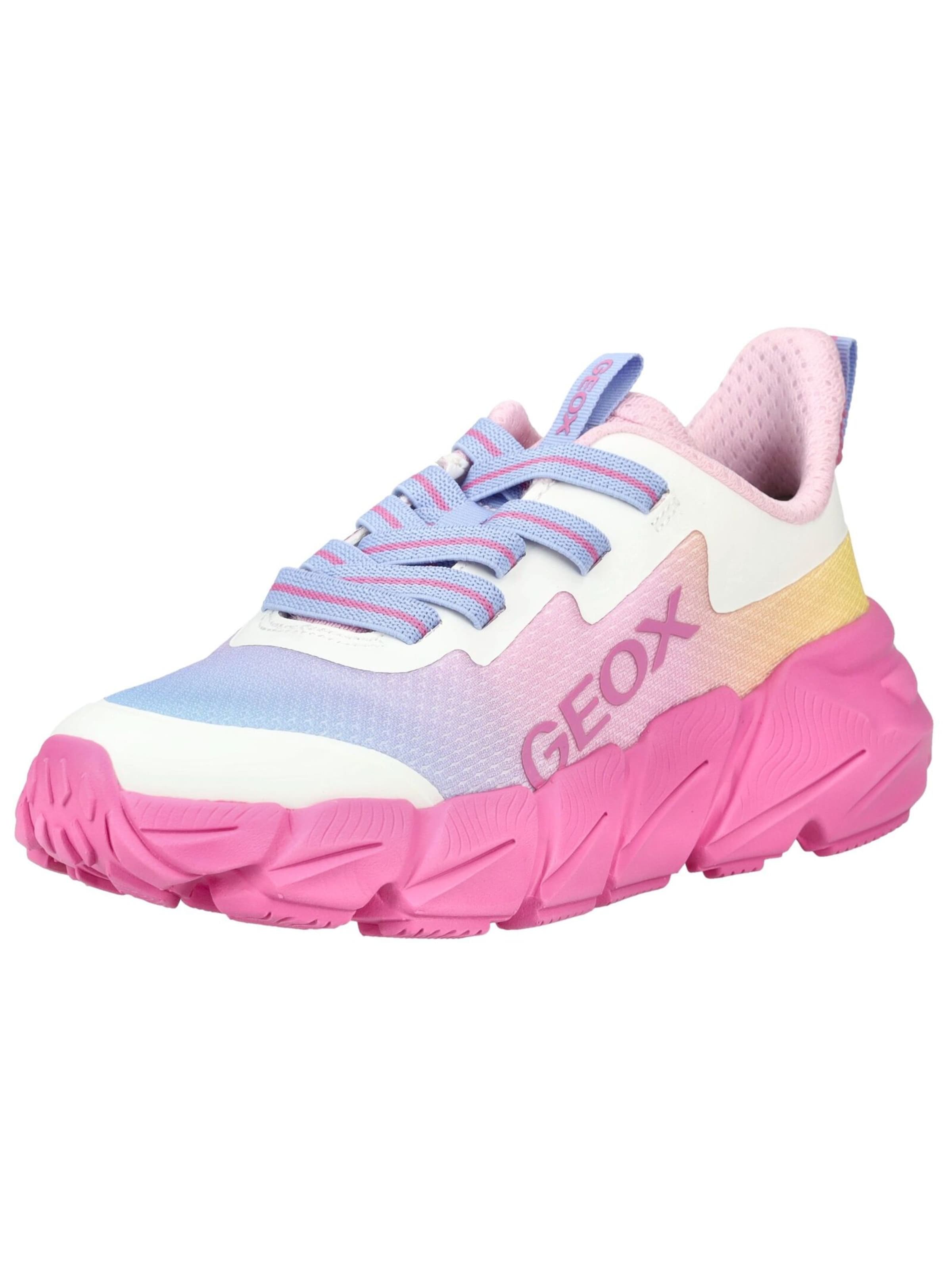 GEOX Sneakers in Pink: front