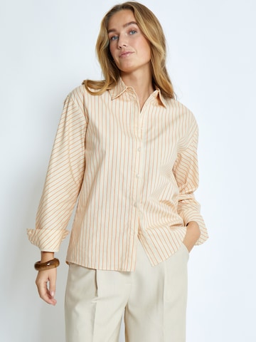 Camicia da donna 'Everly' di DESIRES in arancione: frontale
