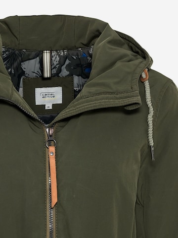 CAMEL ACTIVE Between-Seasons Parka in Green