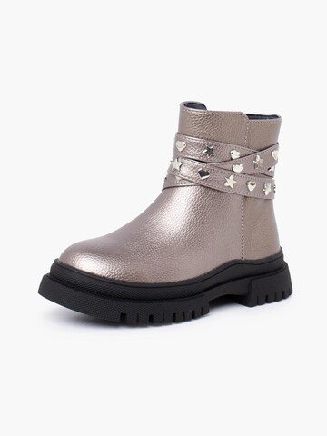 GARVALIN Stiefel in Braun: Vorderseite