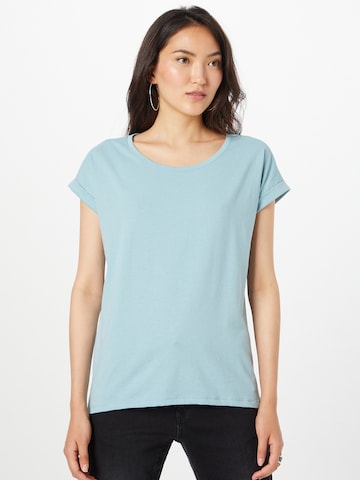 VILA Shirt 'Dreamers' in Blauw: voorkant