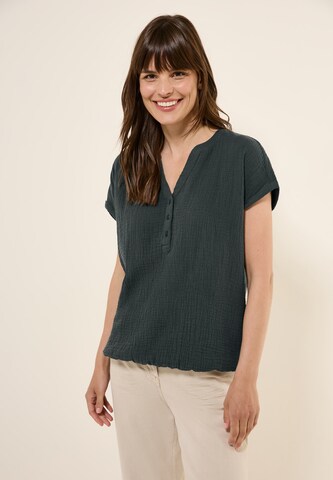 CECIL Bluse in Grün: Vorderseite