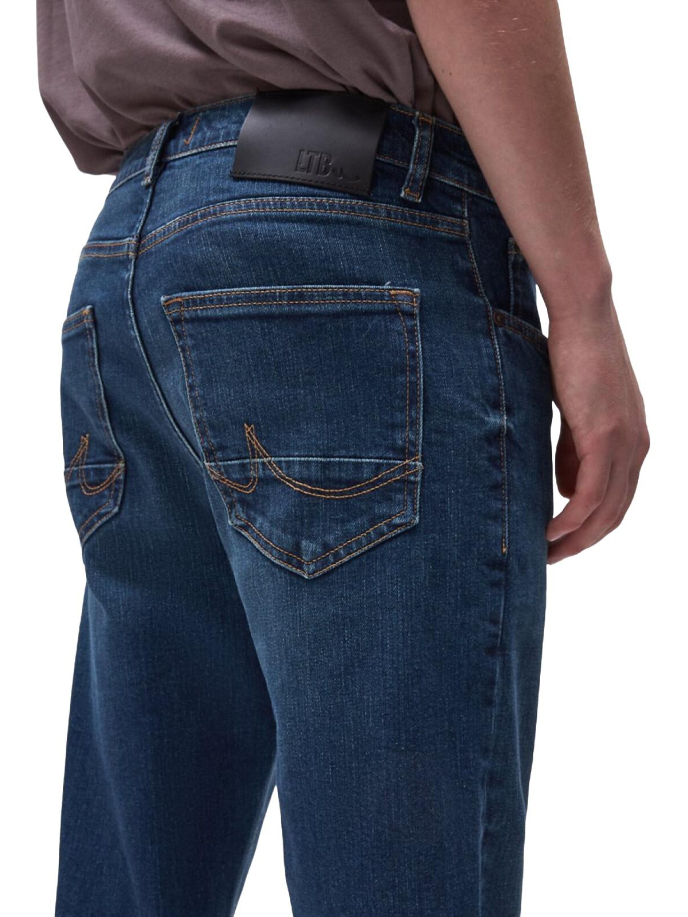 LTB Jeans - Skinny Vaquero 'LTB Jeans Smarty Y Erkek Skinny Fit Orta Bel Jeans' en azul