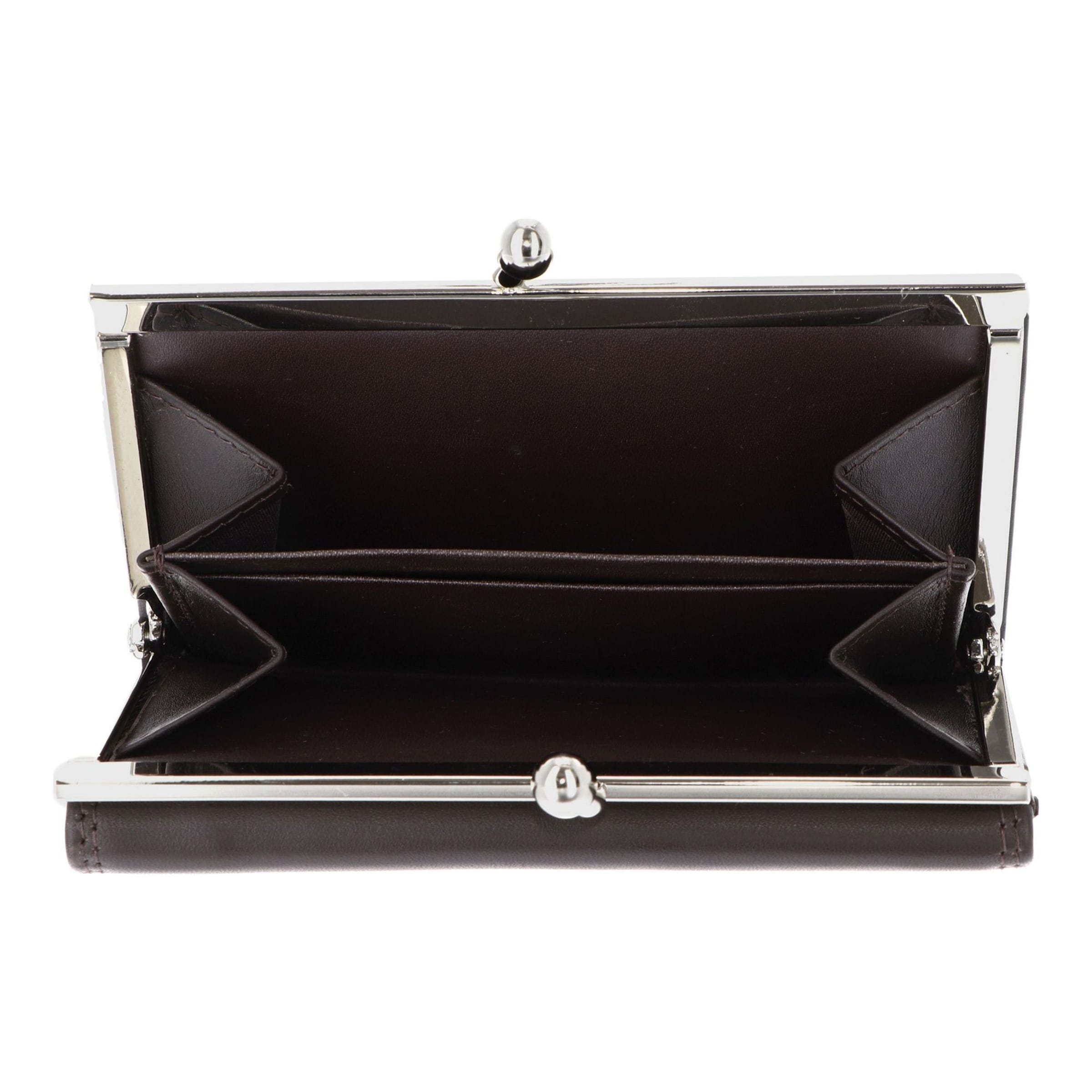 Porte-monnaies 'Polo' GOLDEN HEAD en marron