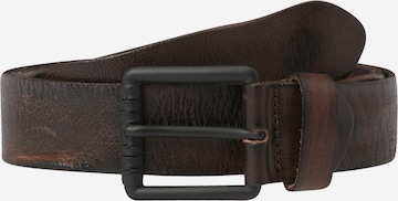 Ceinture MUSTANG en marron : devant