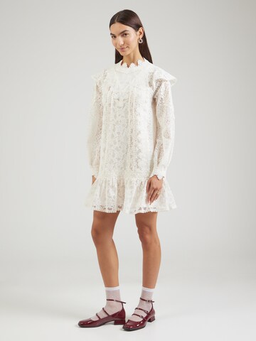 The Kooples Dress in Beige: front