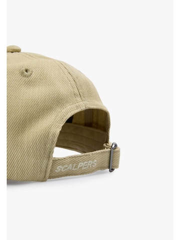 Scalpers Czapka z daszkiem ' ' w kolorze zielony