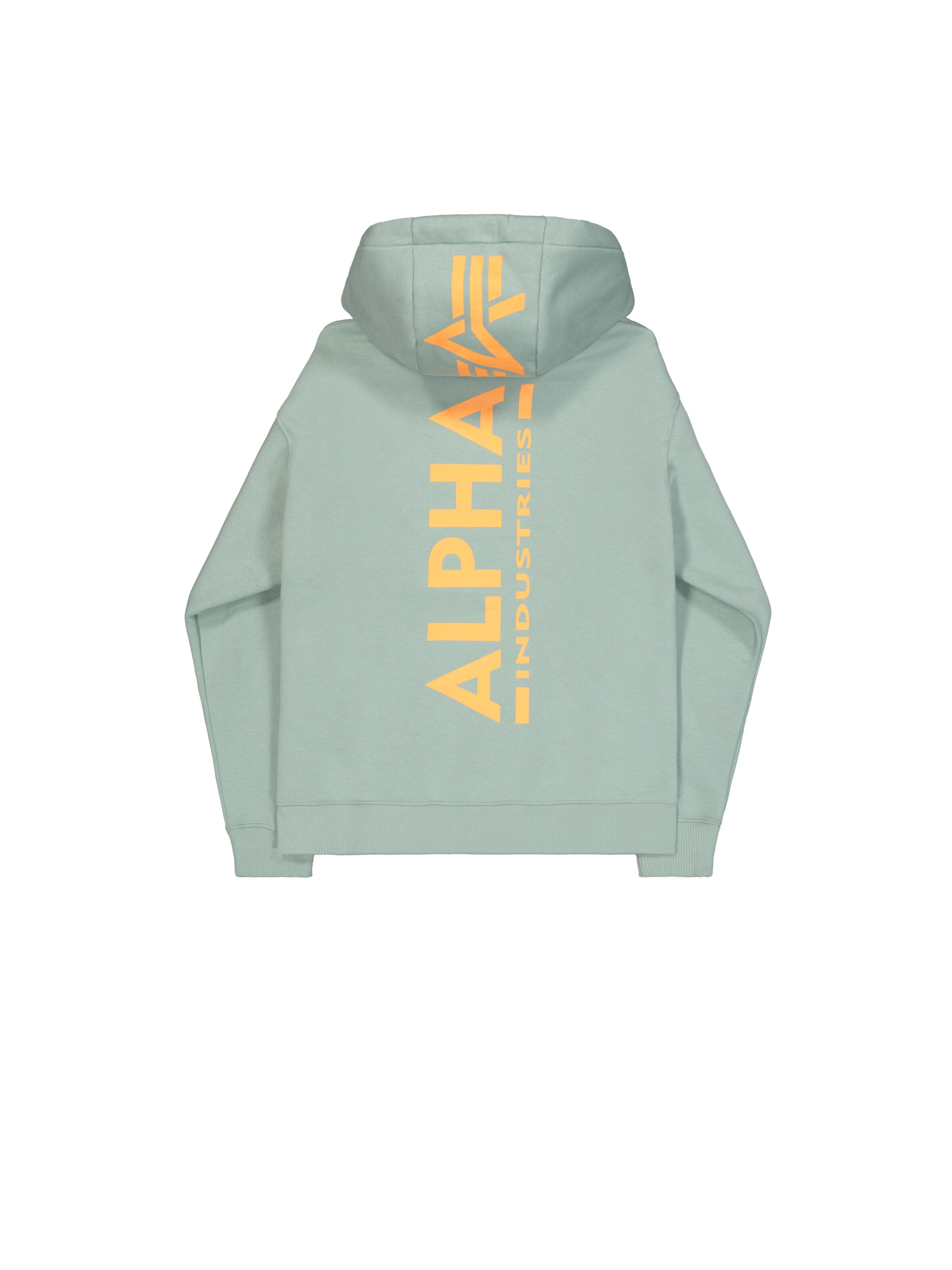 ALPHA INDUSTRIES Sweatshirt in Green