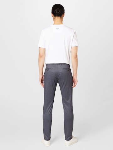 bugatti Slimfit Hose in Grau