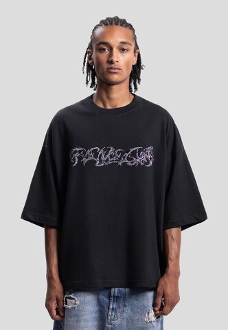 FAVELA Shirt in Black: front