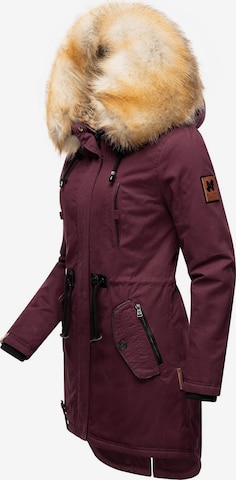 NAVAHOO Winter Parka 'Bombii' in Red