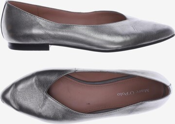 Marc O'Polo Ballerina 38,5 in Grau: predná strana