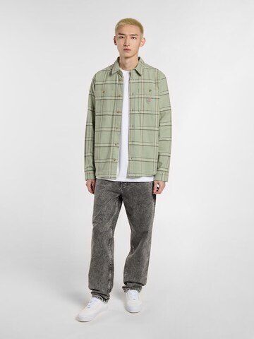 DICKIES - Loosefit Calças de ganga 'Houston' em cinzento