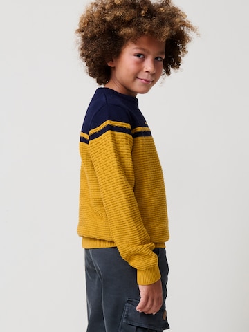 KOROSHI Pullover i gul