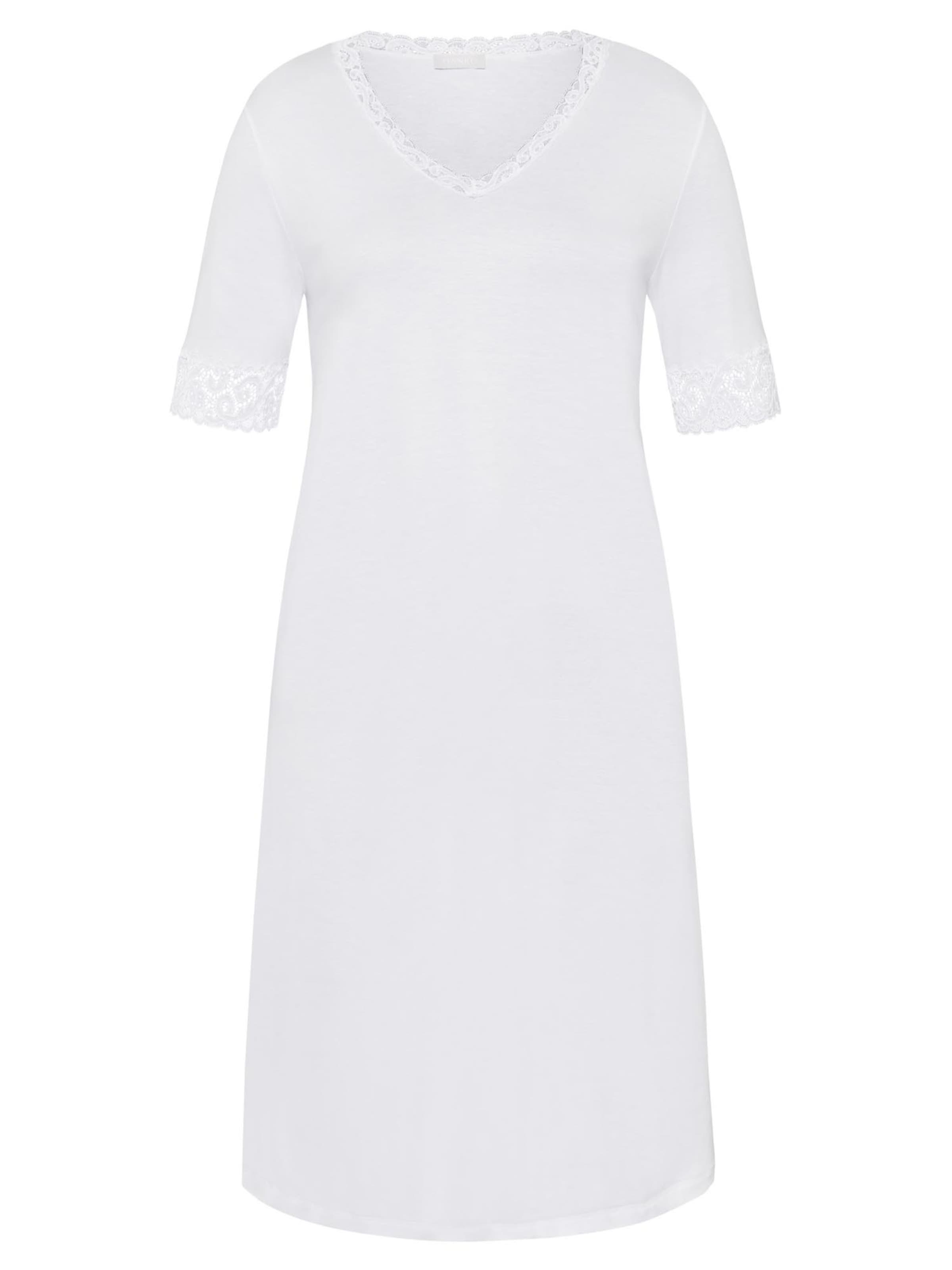 Hanro Nightgown 'Moments' in White: front