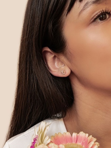 Hey Happiness - Pendientes en oro