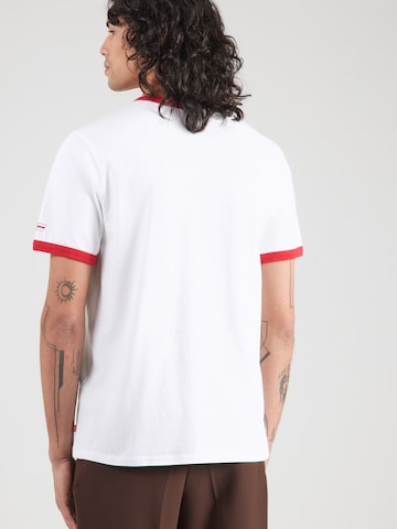 LEVI'S ® Tričko 'X WC RINGER' - Biela