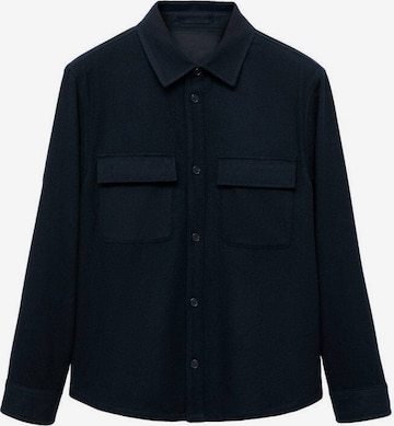 MANGO MAN Jacke 'Margon' in Blau: Vorderseite