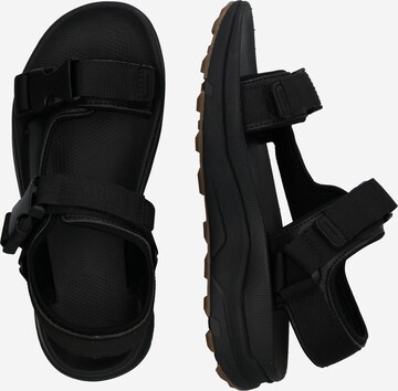 ICEPEAK Sandaalit 'ALMERIA' värissä musta