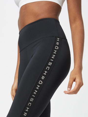 Röhnisch - Skinny Pantalón deportivo 'KAY' en negro
