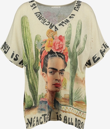 Key Largo Paita 'Cactus' värissä beige: etupuoli