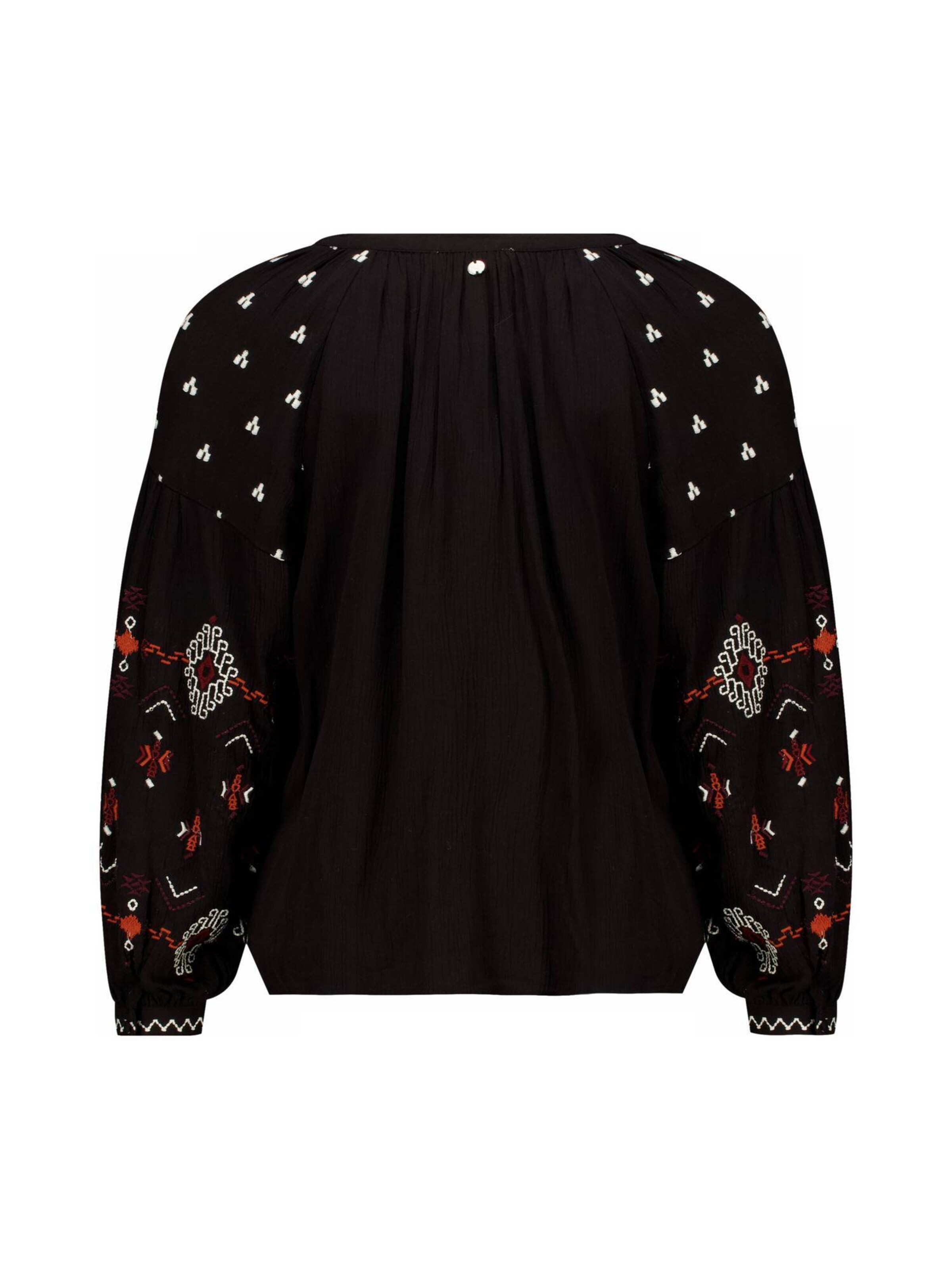 Chemisier 'Neskara' Deeluxe en noir