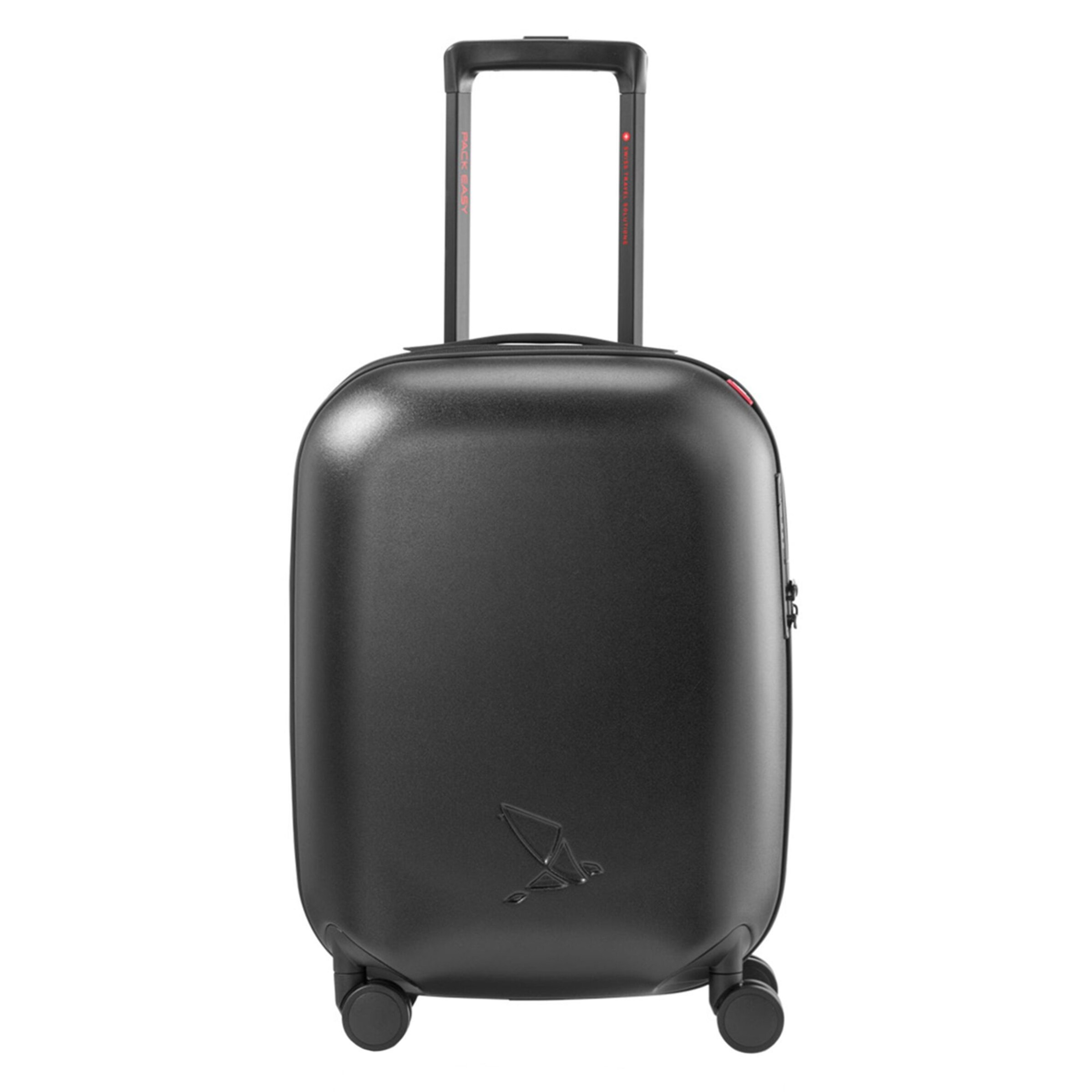 Pack Easy Trolley 'Gen T' in Black: front