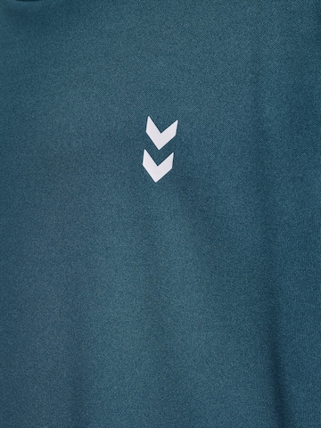 T-Shirt fonctionnel Hummel en bleu