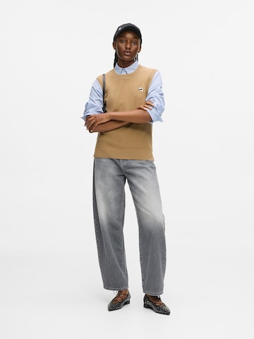 Karl Lagerfeld Neuletoppi värissä ruskea