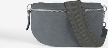 Sacs banane 'ARIA medium' lePelou en gris : devant