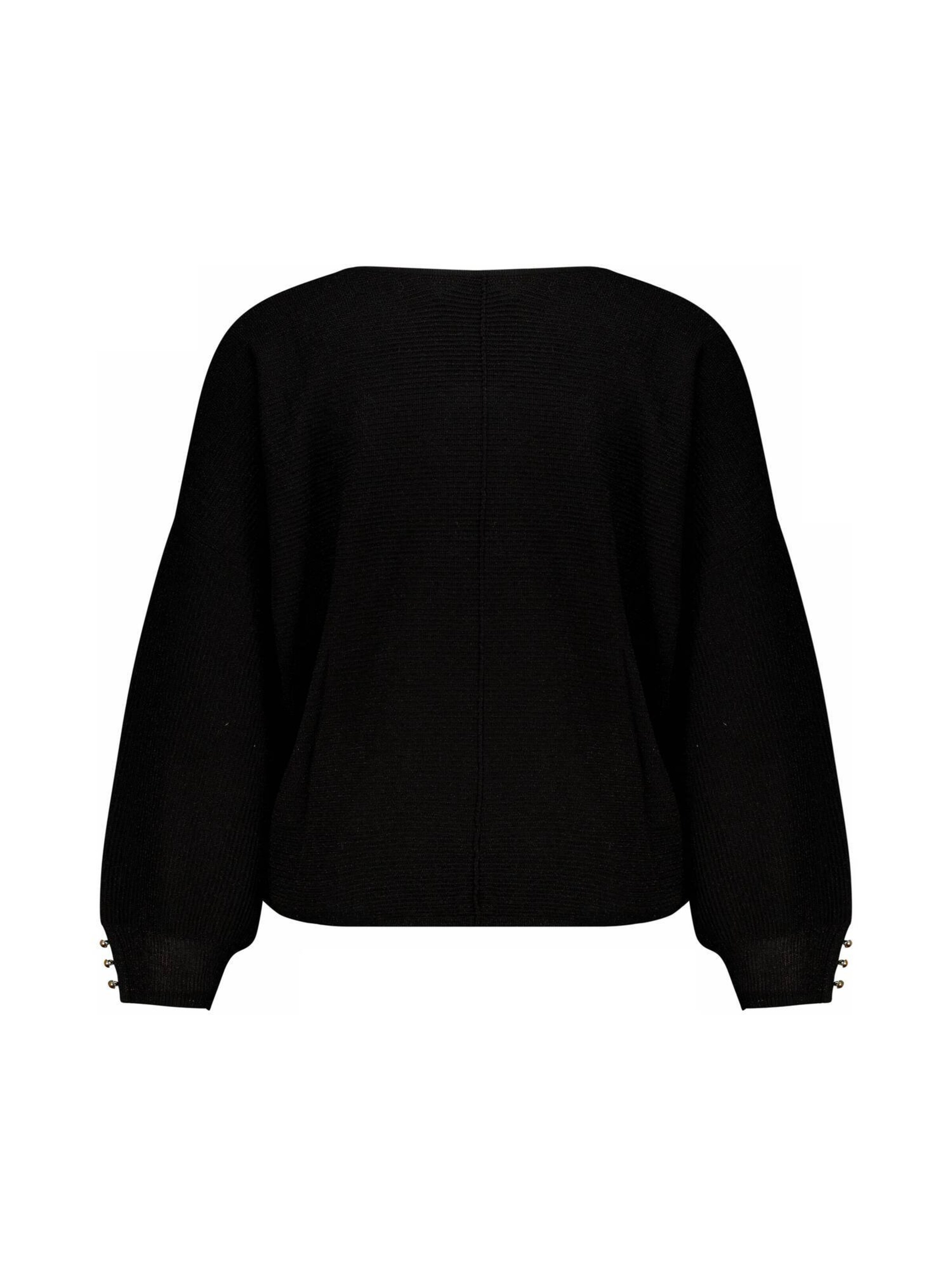 Deeluxe Pullover 'KIARA' in Schwarz