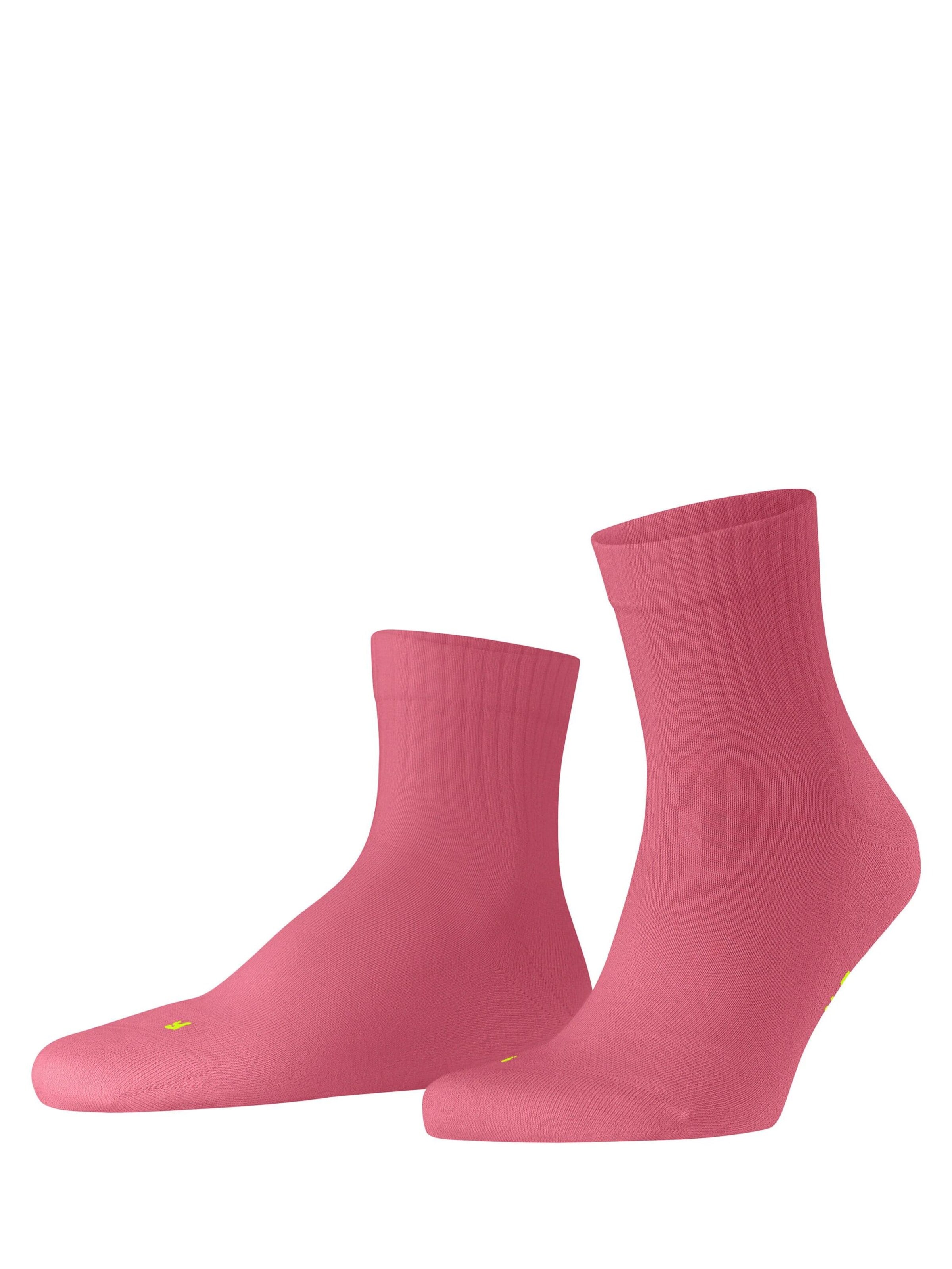 FALKE Füßlinge 'Run Rib'‌‌‌‌ in Pink: Vorderseite