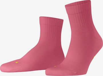 FALKE Füßlinge 'Run Rib' in Pink: Vorderseite