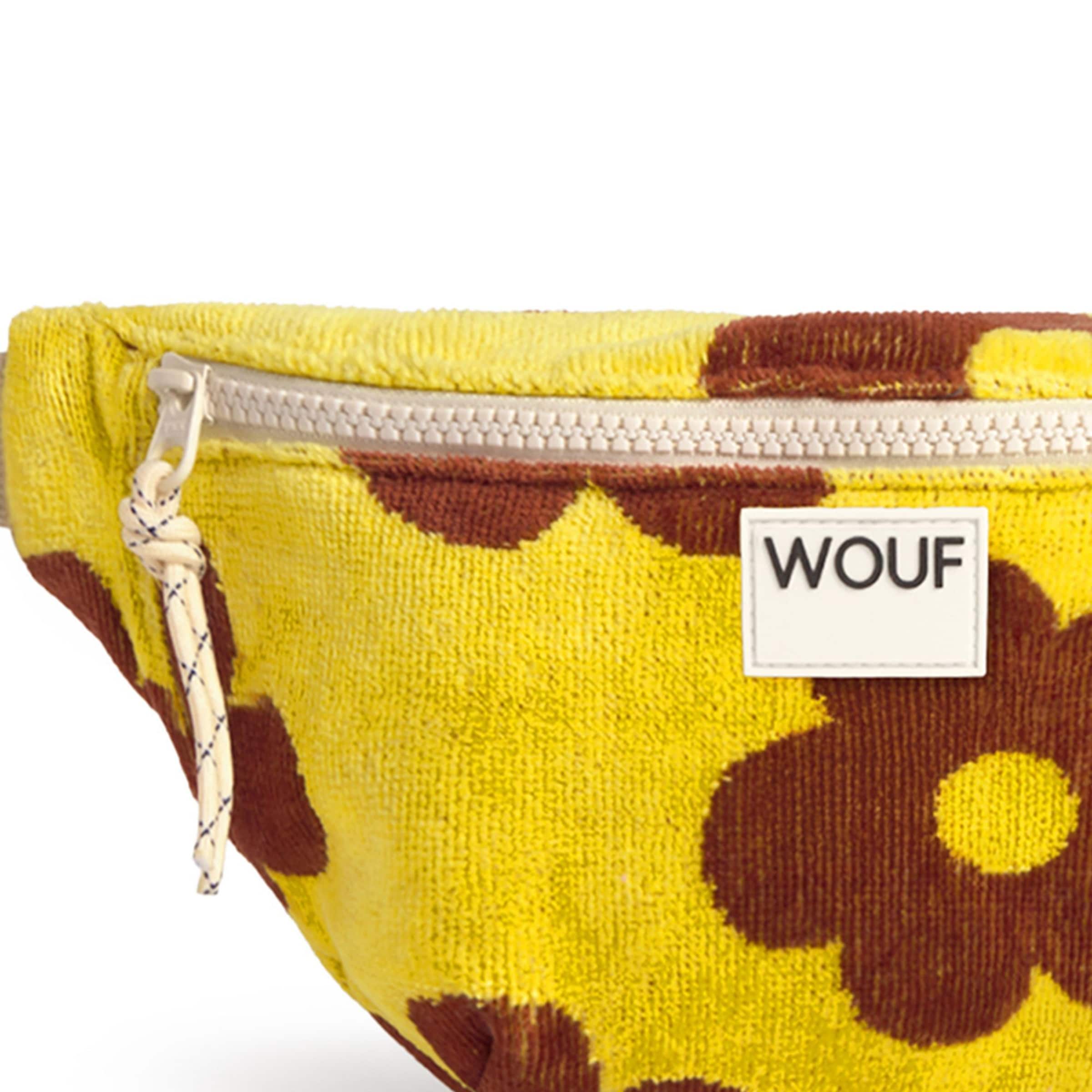 Wouf Belt bag 'Terry' in Yellow
