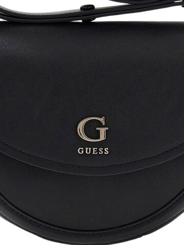 GUESS Torba za čez ramo 'Guess Sac Bandoulière Coleen Black' | črna barva