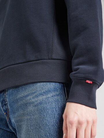 Felpa 'HERITAGE STARSTRUCK HEATH' di LEVI'S ® in blu