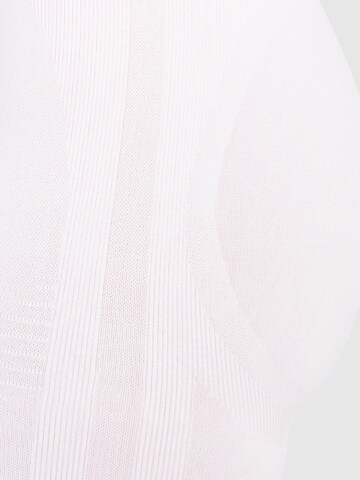 Smilodox Slimfit Leggings 'Yune' in Wit