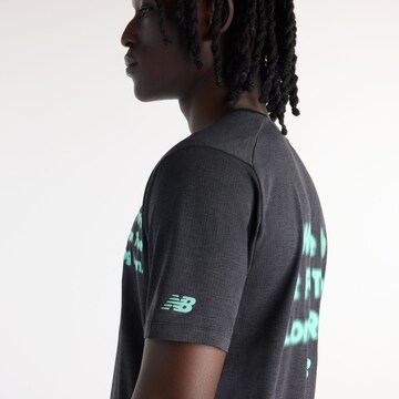 Maglia funzionale 'Essential' di new balance in grigio