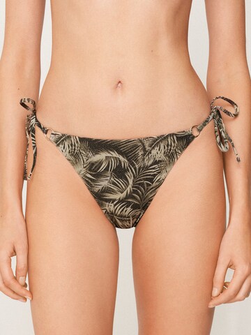 Tezenis Bikini Bottoms in Green: front