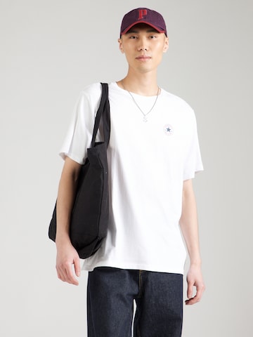 CONVERSE - Camisa em branco: frente