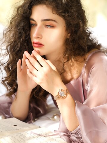 Victoria Hyde Analog Watch 'Spark' in Gold: front