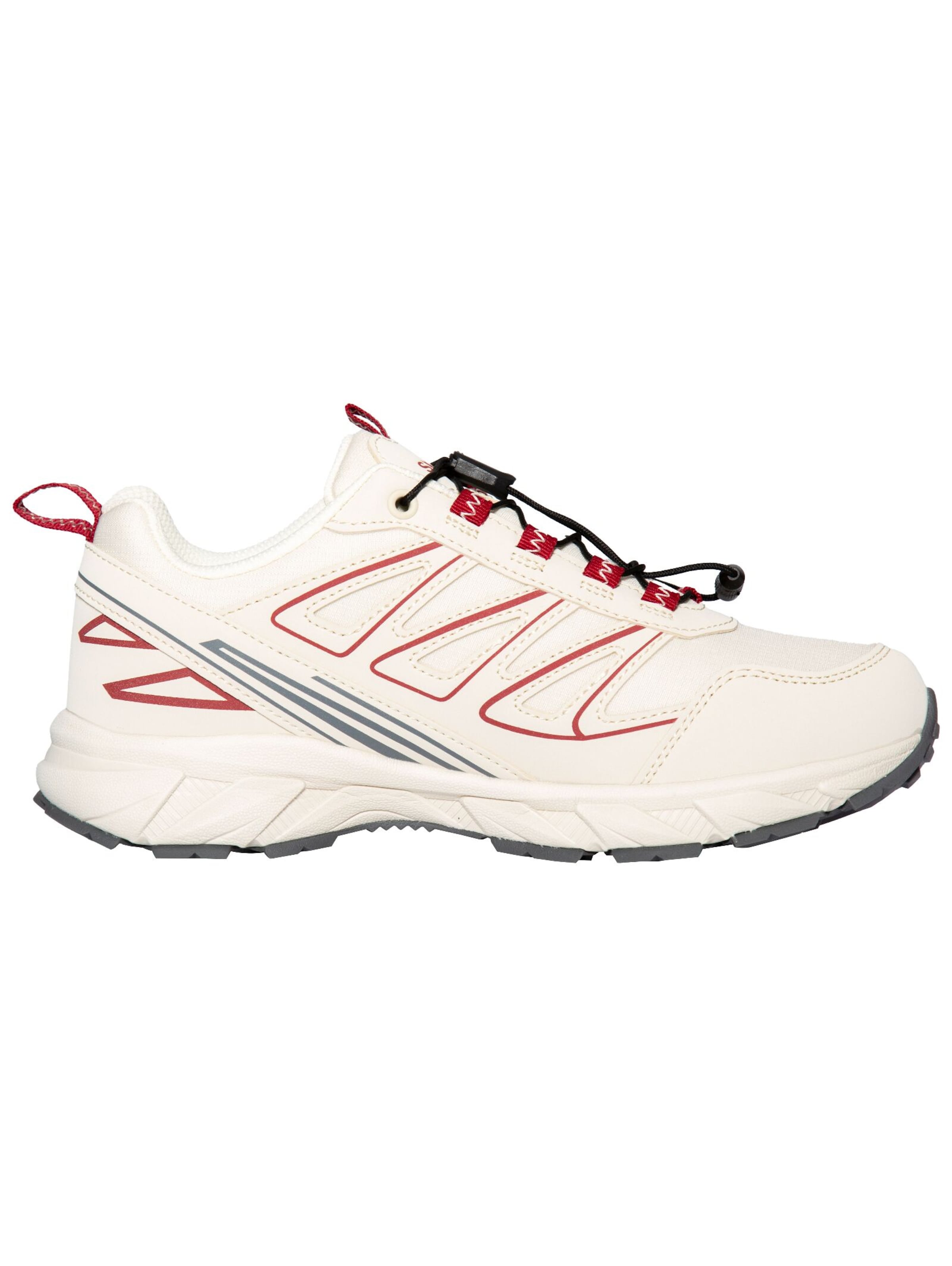 SKOGAN Platform trainers in White: side
