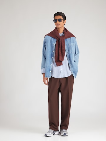 Regular fit Camicia 'Classic' di FYNCH-HATTON in blu